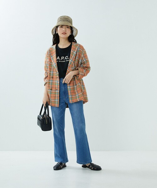 FREAK'S STORE（フリークスストア）の「Le Lin Zephyrリネンジャケット