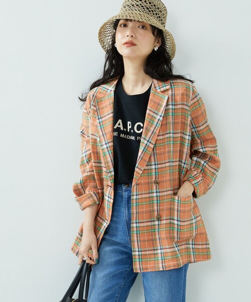 FREAK'S STORE（フリークスストア）の「Le Lin Zephyrリネンジャケット