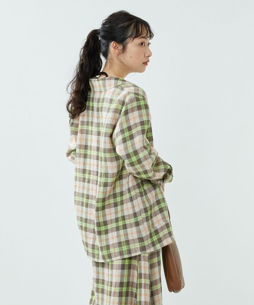 FREAK'S STORE（フリークスストア）の「Le Lin Zephyrリネンジャケット