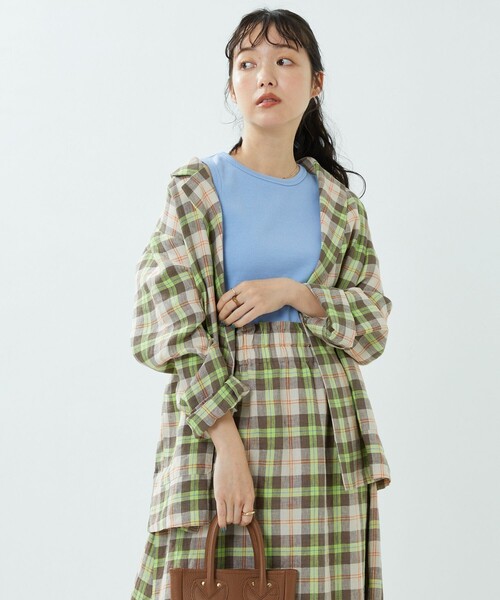 FREAK'S STORE（フリークスストア）の「Le Lin Zephyrリネンジャケット