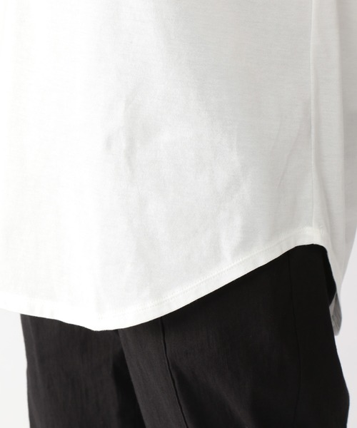 BARNYARDSTORM（バンヤードストーム）の「BARNYARDSTORM / RODETRIPグラフィックTシャツ（Tシャツ/カットソー・レディース・ホワイト/カーキ・1/0）」の13枚目の写真