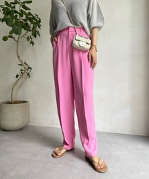 NEW タックセンタープレスパンツ