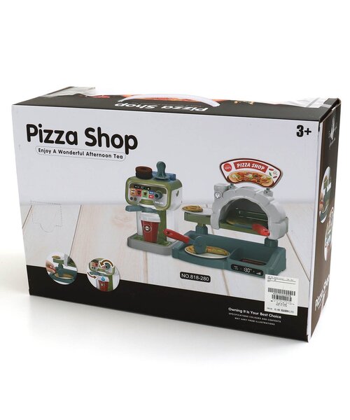 F.O.Online Store(エフオーオンラインストア)の「【F.O.TOYBOX】コーヒーメーカー&ピザ台セット(おもちゃ・キッズ・マルチ・FREE)」の4枚目の写真