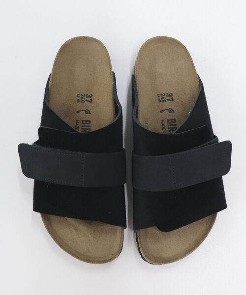 BIRKENSTOCK（ビルケンシュトック）の「【BIRKENSTOCK/ビルケンシュトック】KYOTO（サンダル・レディース・ブラック/グレイッシュベージュ・38/37）」の5枚目の写真