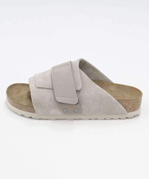 BIRKENSTOCK（ビルケンシュトック）の「【BIRKENSTOCK/ビルケンシュトック】KYOTO（サンダル・レディース・ブラック/グレイッシュベージュ・38/37）」の10枚目の写真
