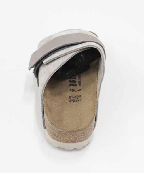 BIRKENSTOCK（ビルケンシュトック）の「【BIRKENSTOCK/ビルケンシュトック】KYOTO（サンダル・レディース・ブラック/グレイッシュベージュ・38/37）」の11枚目の写真