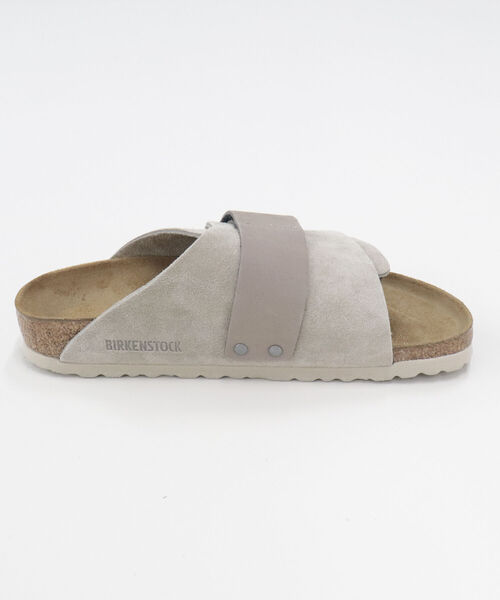 BIRKENSTOCK（ビルケンシュトック）の「【BIRKENSTOCK/ビルケンシュトック】KYOTO（サンダル・レディース・ブラック/グレイッシュベージュ・38/37）」の12枚目の写真