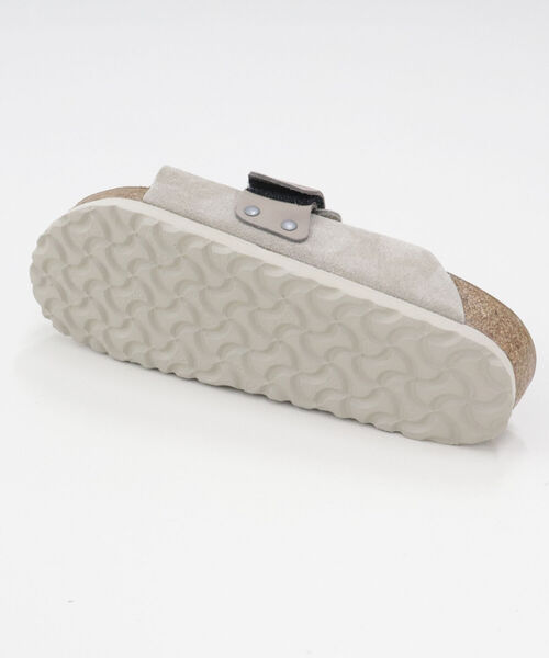 BIRKENSTOCK（ビルケンシュトック）の「【BIRKENSTOCK/ビルケンシュトック】KYOTO（サンダル・レディース・ブラック/グレイッシュベージュ・38/37）」の13枚目の写真