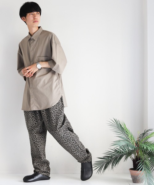 レオパード シェフパンツ レディース メンズ（その他パンツ）｜Ritzy