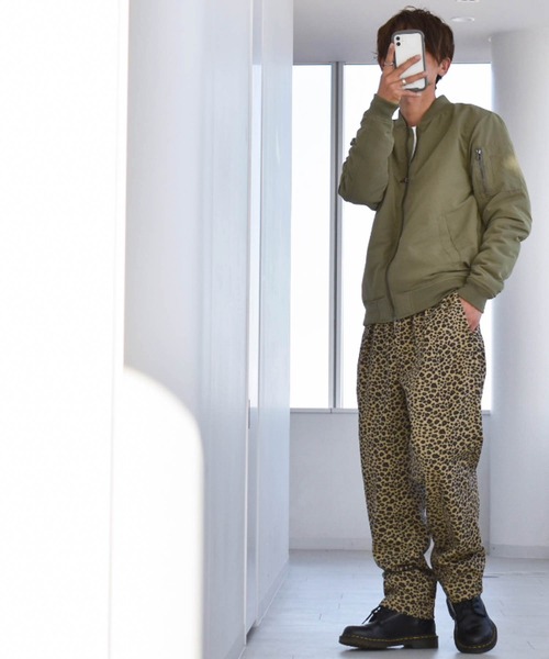 レオパード シェフパンツ レディース メンズ（その他パンツ）｜Ritzy