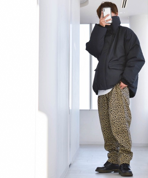 レオパード シェフパンツ レディース メンズ（その他パンツ）｜Ritzy