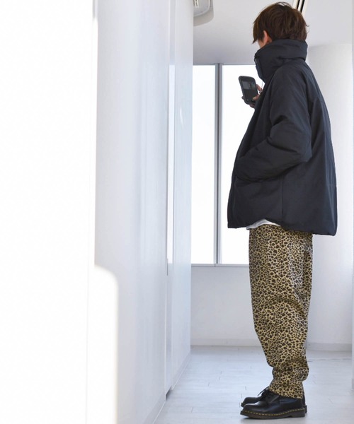 レオパード シェフパンツ レディース メンズ（その他パンツ）｜Ritzy