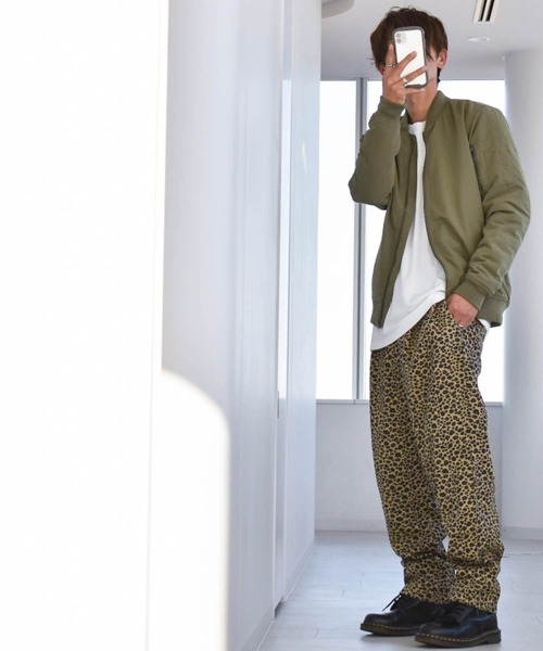 レオパード シェフパンツ（その他パンツ）｜Ritzy（リッツィー）の