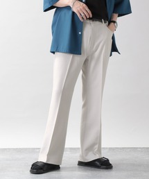 RAGEBLUE | メランジーンズ/フレアパンツ(スラックス)