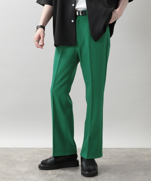 まじかっこいい！フレアパンツ FRONT ZIP FLARE CARGO PANTS カーゴパンツ フレアパンツ|mnml