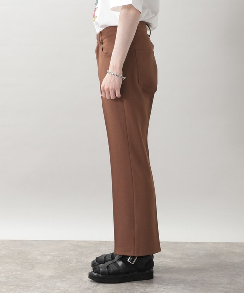 RAGEBLUE（レイジブルー）の「メランジーンズ/フレアパンツ（スラックス・メンズ・グレー/グリーン/キャメル/その他19/マスタード・MEDIUM/LARGE）」の15枚目の写真