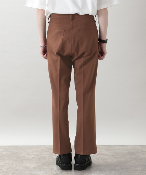 RAGEBLUE（レイジブルー）の「メランジーンズ/フレアパンツ（スラックス・メンズ・グレー/グリーン/キャメル/その他19/マスタード・MEDIUM/LARGE）」の8枚目の写真