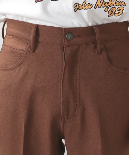 RAGEBLUE（レイジブルー）の「メランジーンズ/フレアパンツ（スラックス・メンズ・グレー/グリーン/キャメル/その他19/マスタード・MEDIUM/LARGE）」の12枚目の写真