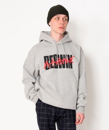 BEDWIN & THE HEARTBREAKERS(xhEB Ah U n[guCJ[Y)L/S HOODED SWEAT "DEE"(p[J[)