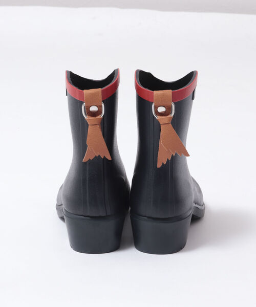 AIGLE(エーグル)の「【AIGLE/ エーグル】◇【WEB限定】MS JULIETTE BT2(レインシューズ・レディース・ダークネイビー/ブラック・37/38/36)」の6枚目の写真