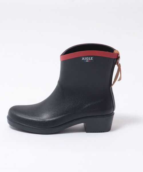 AIGLE(エーグル)の「【AIGLE/ エーグル】◇【WEB限定】MS JULIETTE BT2(レインシューズ・レディース・ダークネイビー/ブラック・37/38/36)」の7枚目の写真