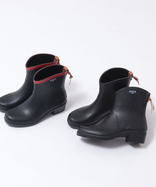 AIGLE(エーグル)の「【AIGLE/ エーグル】◇【WEB限定】MS JULIETTE BT2(レインシューズ・レディース・ダークネイビー/ブラック・37/38/36)」の12枚目の写真