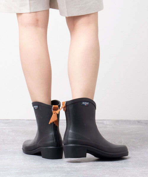 AIGLE(エーグル)の「【AIGLE/ エーグル】◇【WEB限定】MS JULIETTE BT2(レインシューズ・レディース・ダークネイビー/ブラック・37/38/36)」の13枚目の写真