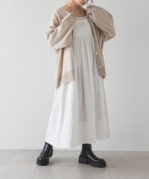 rectangle | ギャザーキャミワンピース(ワンピース)