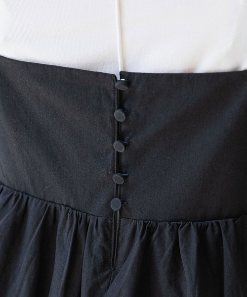 rectangle（レクタングル）の「ギャザーキャミワンピース（ワンピース・レディース・ブラック/ベージュ/オフホワイト・FREE）」の14枚目の写真