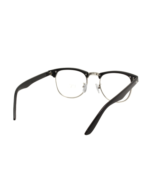 MYSELF ABAHOUSE（マイセルフアバハウス）の「ｸﾗｼｯｸﾒｶﾞﾈ（メガネ・レディース・ブラック・FREE）」の4枚目の写真