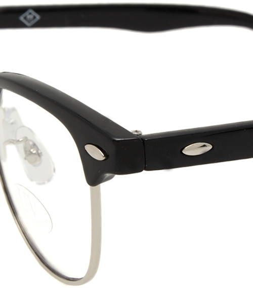 MYSELF ABAHOUSE（マイセルフアバハウス）の「ｸﾗｼｯｸﾒｶﾞﾈ（メガネ・レディース・ブラック・FREE）」の5枚目の写真