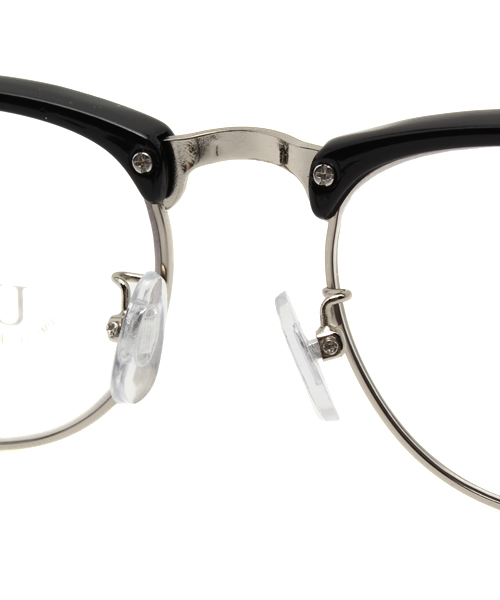 MYSELF ABAHOUSE（マイセルフアバハウス）の「ｸﾗｼｯｸﾒｶﾞﾈ（メガネ・レディース・ブラック・FREE）」の6枚目の写真