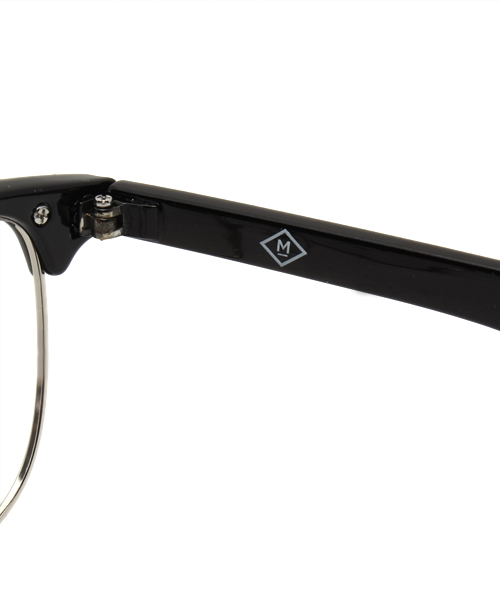 MYSELF ABAHOUSE（マイセルフアバハウス）の「ｸﾗｼｯｸﾒｶﾞﾈ（メガネ・レディース・ブラック・FREE）」の7枚目の写真