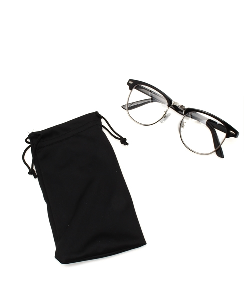 MYSELF ABAHOUSE（マイセルフアバハウス）の「ｸﾗｼｯｸﾒｶﾞﾈ（メガネ・レディース・ブラック・FREE）」の9枚目の写真