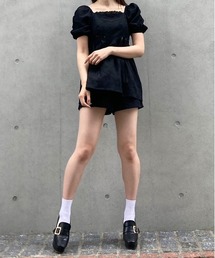 TITTY&CO. | 【TITTY&CO.】コットンレースセットアップ(ワンピース)
