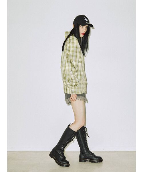 jouetie（ジュエティ）の「ボリュームスリーブリボンタイブラウス（シャツ/ブラウス・レディース・ピンク/イエロー/グリーン/クリア/その他1/その他2/オフホワイト/ブラック・MEDIUM）」の15枚目の写真