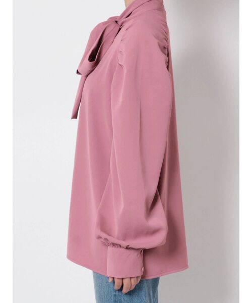 jouetie（ジュエティ）の「ボリュームスリーブリボンタイブラウス（シャツ/ブラウス・レディース・ピンク/イエロー/グリーン/クリア/その他1/その他2/オフホワイト/ブラック・MEDIUM）」の21枚目の写真