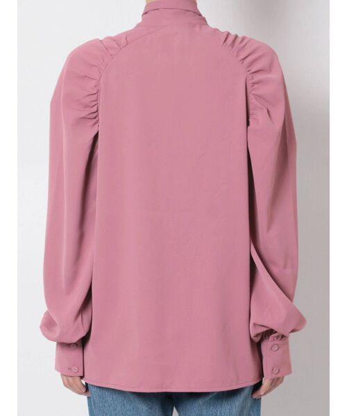 jouetie（ジュエティ）の「ボリュームスリーブリボンタイブラウス（シャツ/ブラウス・レディース・ピンク/イエロー/グリーン/クリア/その他1/その他2/オフホワイト/ブラック・MEDIUM）」の22枚目の写真