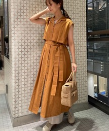 A part by | LiRyレイヤードベストワンピース　297233(ワンピース)