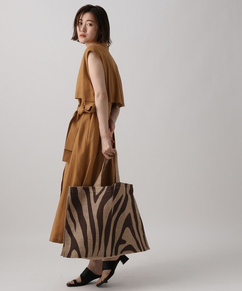 A part by（アパートバイ）の「LiRyレイヤードベストワンピース　297233（ワンピース・レディース・ブラック/ブラウン系その他2/ライトグリーン・FREE）」の18枚目の写真