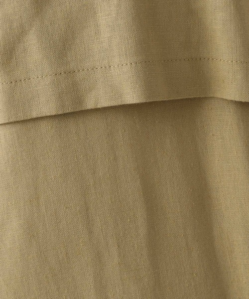 A part by（アパートバイ）の「LiRyレイヤードベストワンピース　297233（ワンピース・レディース・ブラック/ブラウン系その他2/ライトグリーン・FREE）」の16枚目の写真