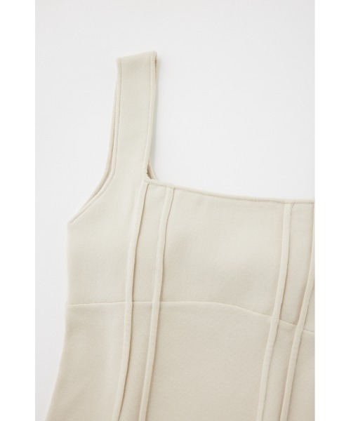 M_（エムアンダーバー）の「【M_】KNIT トップス（タンクトップ・レディース・アイボリー/パープル/ブラック・FREE）」の20枚目の写真