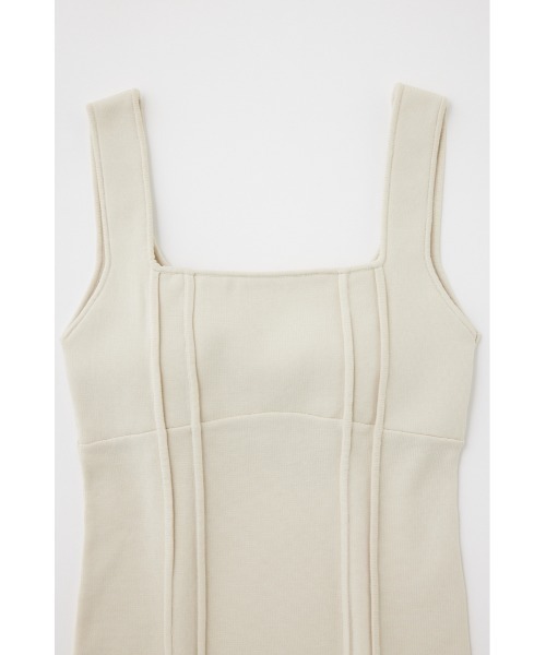 M_（エムアンダーバー）の「【M_】KNIT トップス（タンクトップ・レディース・アイボリー/パープル/ブラック・FREE）」の21枚目の写真