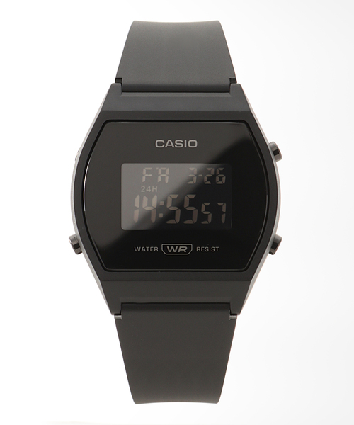 CASIO（カシオ）の「Web限定 CASIO LW-204-1BJF Black（デジタル腕時計・レディース・ブラック・FREE）」の5枚目の写真