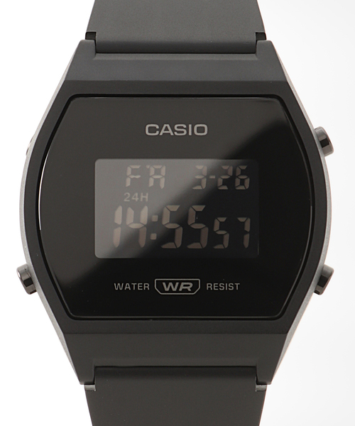 CASIO（カシオ）の「Web限定 CASIO LW-204-1BJF Black（デジタル腕時計・レディース・ブラック・FREE）」の6枚目の写真