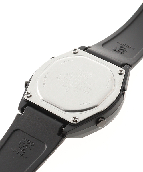 CASIO（カシオ）の「Web限定 CASIO LW-204-1BJF Black（デジタル腕時計・レディース・ブラック・FREE）」の7枚目の写真