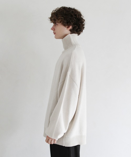 ASTRONOMY（アストロノミー）の「タートルネックニット（ニット/セーター・メンズ・ブラック・S）」の3枚目の写真