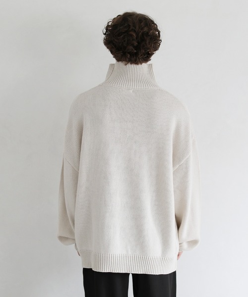 ASTRONOMY（アストロノミー）の「タートルネックニット（ニット/セーター・メンズ・ブラック・S）」の4枚目の写真