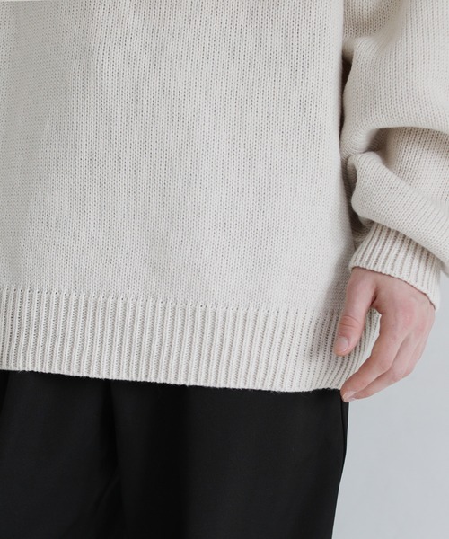 ASTRONOMY（アストロノミー）の「タートルネックニット（ニット/セーター・メンズ・ブラック・S）」の7枚目の写真