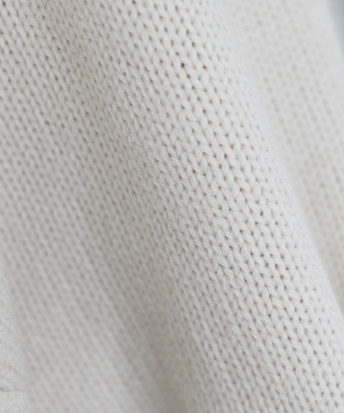 ASTRONOMY（アストロノミー）の「タートルネックニット（ニット/セーター・メンズ・ブラック・S）」の8枚目の写真